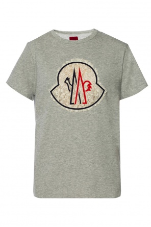 Lace logo t-shirt, zdjęcie 1 Lace logo t-shirt od Moncler